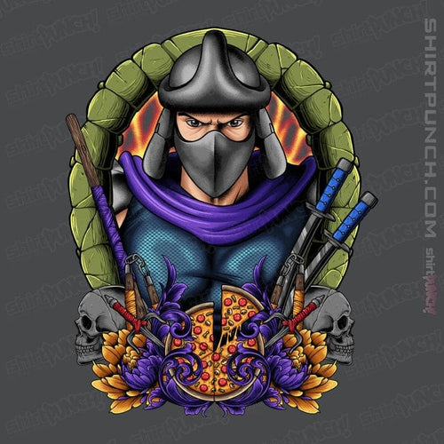 ShirtPunch Shredder Crest