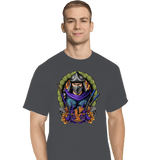 ShirtPunch Shredder Crest, view 4