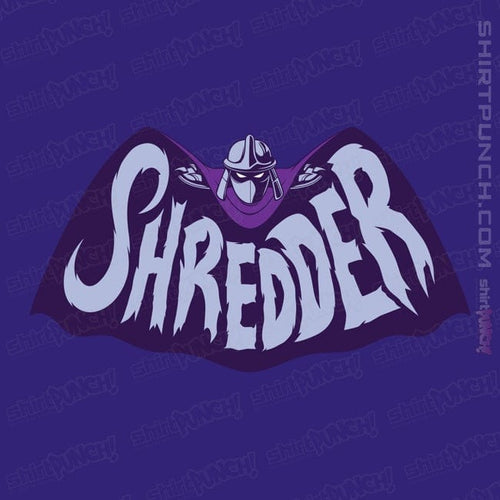 ShirtPunch Shredderman