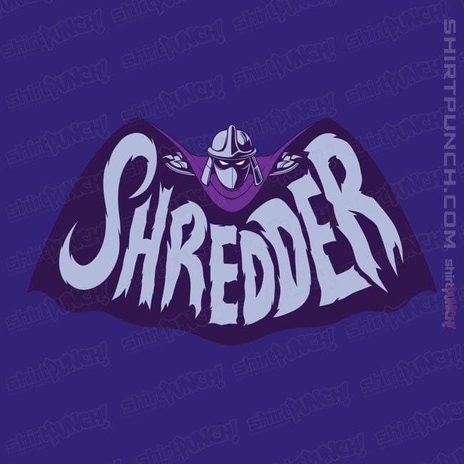 ShirtPunch Shredderman