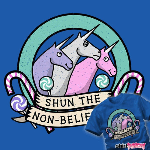 ShirtPunch Shun The Non-Believer