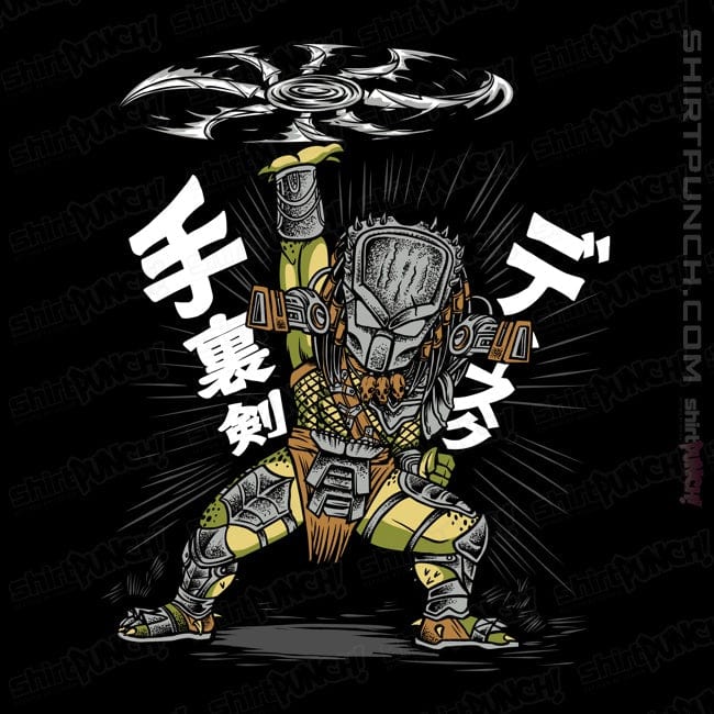 ShirtPunch Shuriken Disk