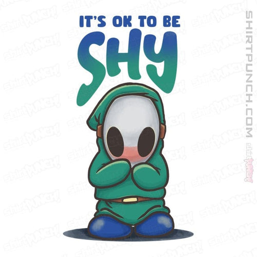 ShirtPunch Shy!