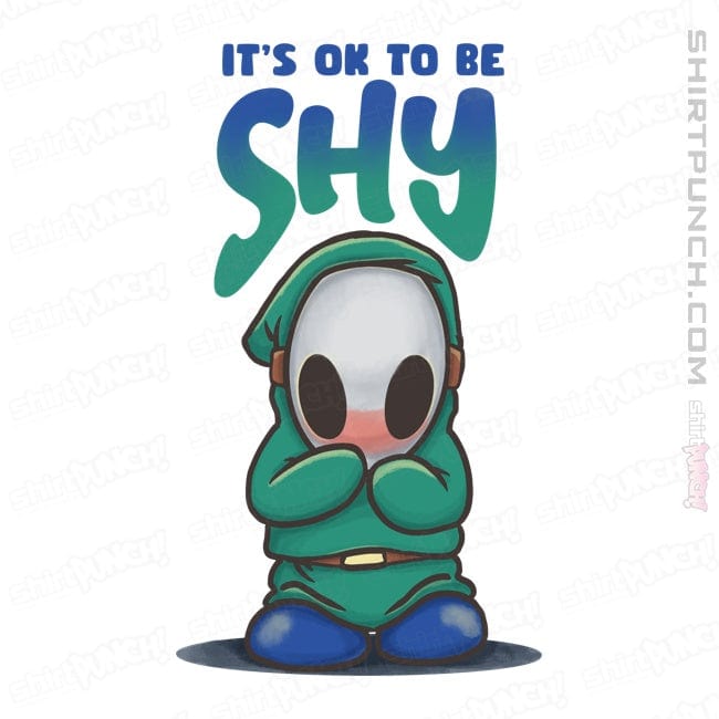 ShirtPunch Shy!