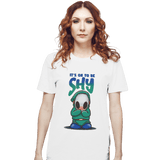 ShirtPunch Shy!, view 2