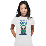 ShirtPunch Shy!, view 6