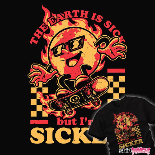 ShirtPunch Sick Earth