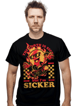 ShirtPunch Sick Earth, view 2