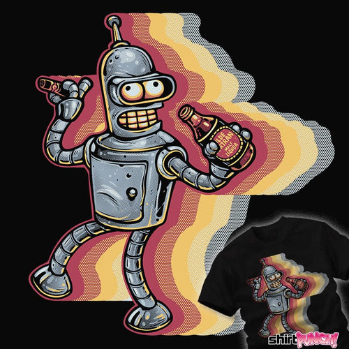 ShirtPunch Sick Of Non Robots