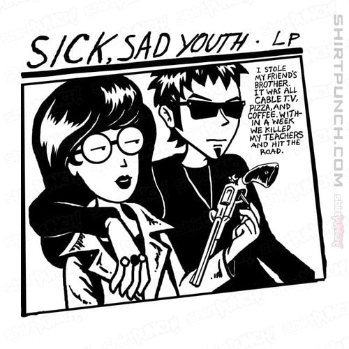 ShirtPunch Sick Sad Youth