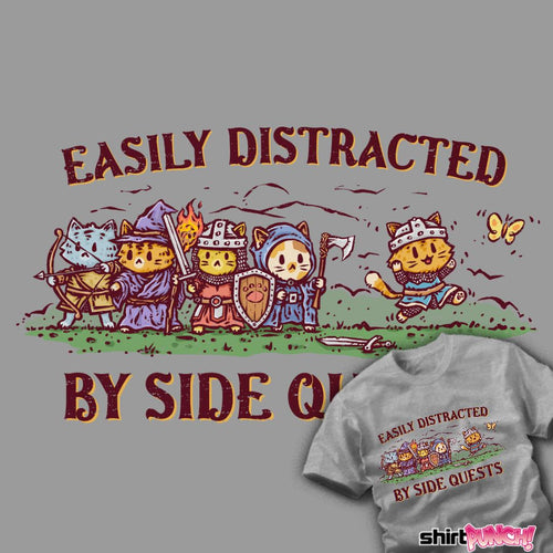 ShirtPunch Side Quests