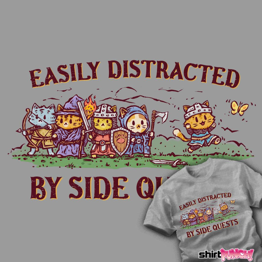 ShirtPunch Side Quests