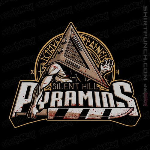 ShirtPunch Silent Hill Pyramids