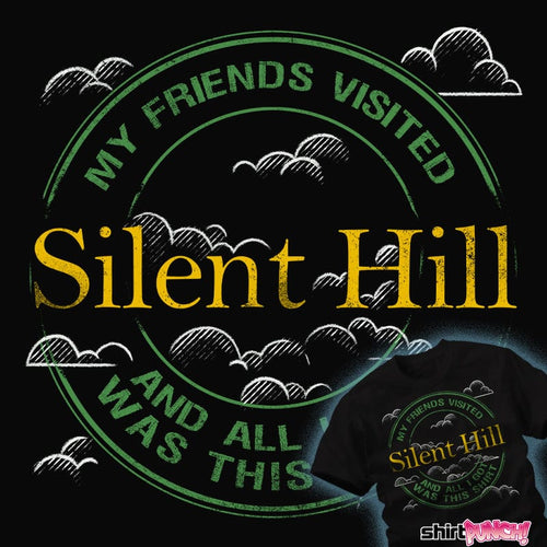 ShirtPunch Silent Hill Souvenir