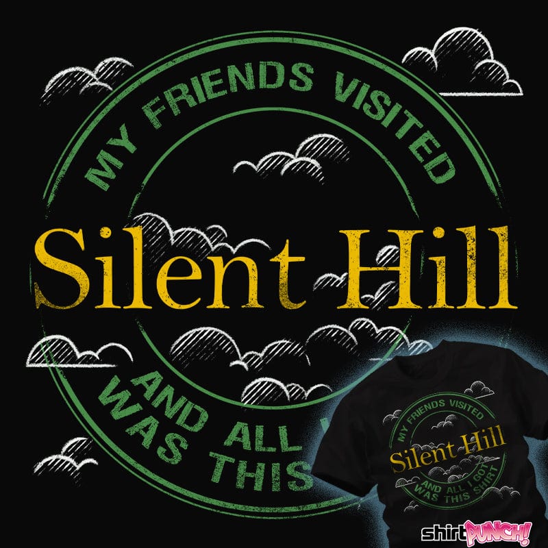 ShirtPunch Silent Hill Souvenir