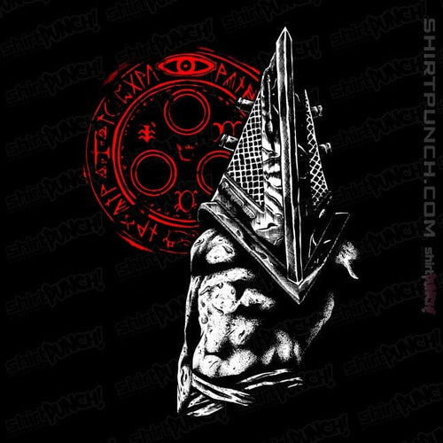 ShirtPunch Silent Pyramid Head