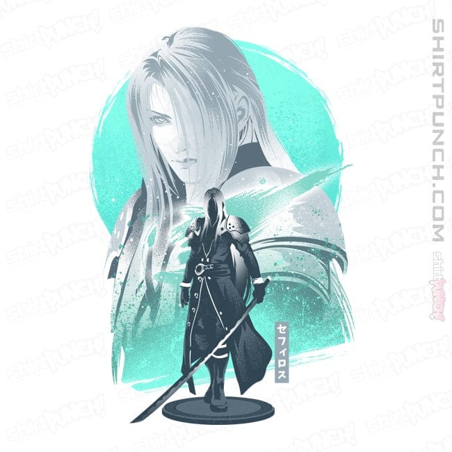ShirtPunch Silver-Haired SOLDIER