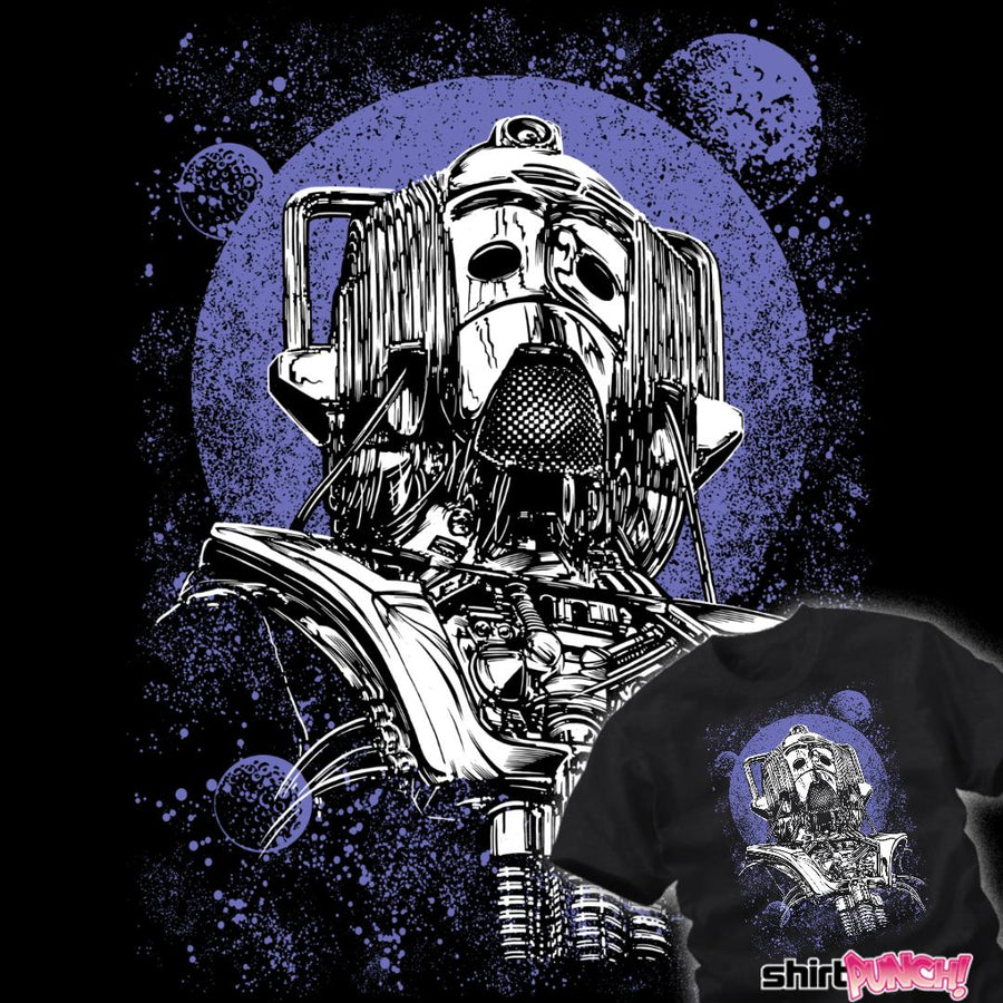 ShirtPunch Silver Menace