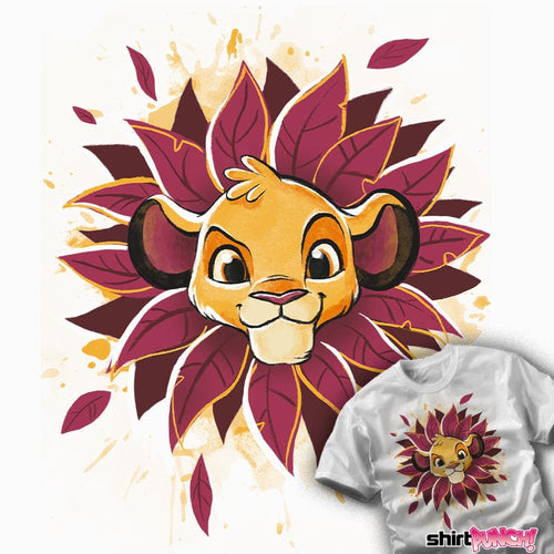 ShirtPunch Simba Watercolor