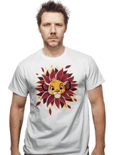 ShirtPunch Simba Watercolor, view 2