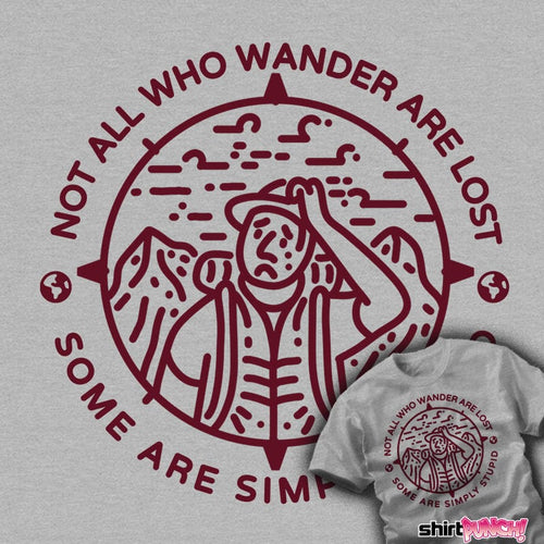ShirtPunch Simply Lost