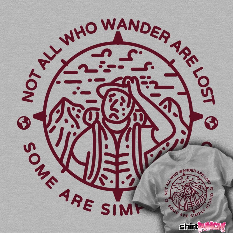 ShirtPunch Simply Lost