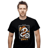 ShirtPunch Sin of Envy Serpent, view 2