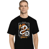 ShirtPunch Sin of Envy Serpent, view 4