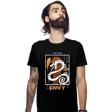 ShirtPunch Sin of Envy Serpent, view 5