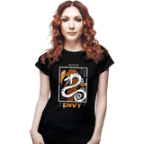 ShirtPunch Sin of Envy Serpent, view 6