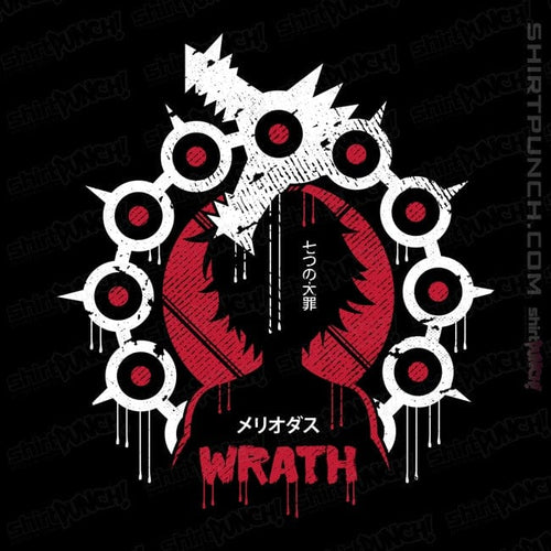 ShirtPunch Sin of Wrath Dagon