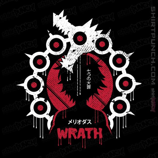 ShirtPunch Sin of Wrath Dagon
