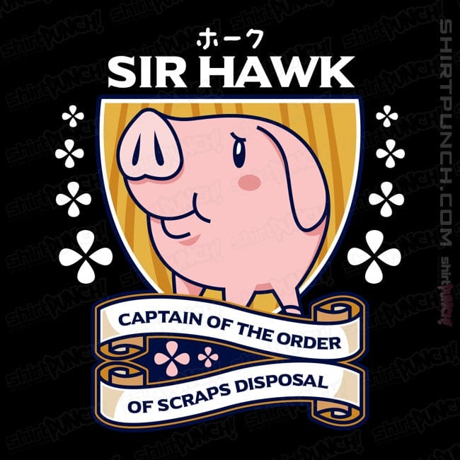 ShirtPunch Sir Hawk