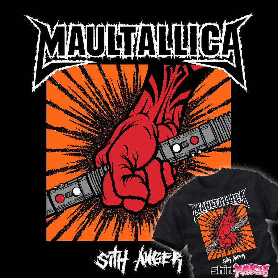 ShirtPunch Sith Anger