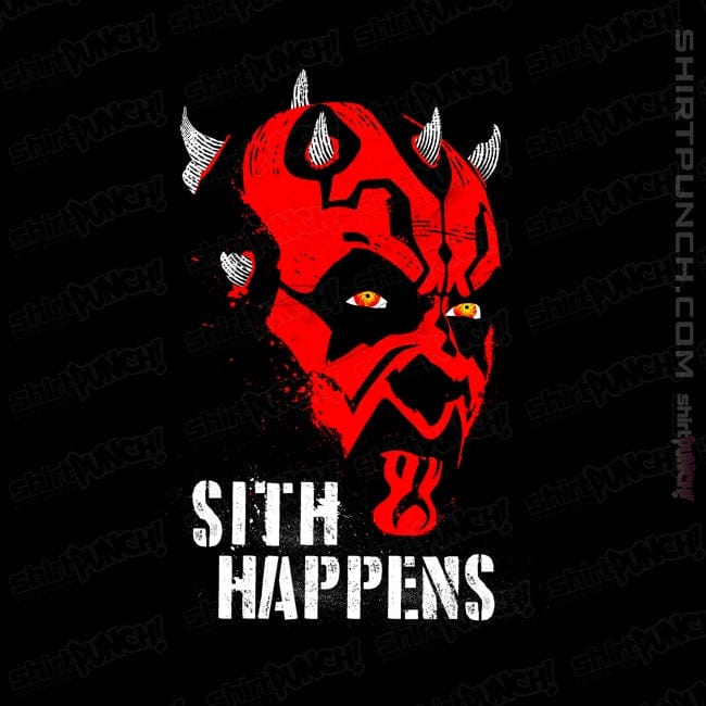 ShirtPunch Sith Happens