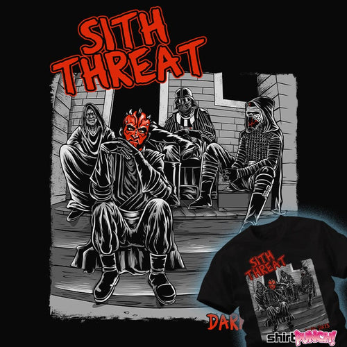 ShirtPunch Sith Threat