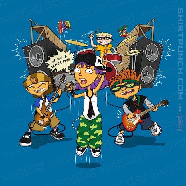 ShirtPunch Sk8r Kidz