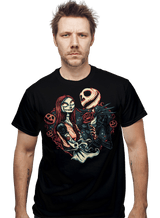 ShirtPunch Skeleton Love, view 2