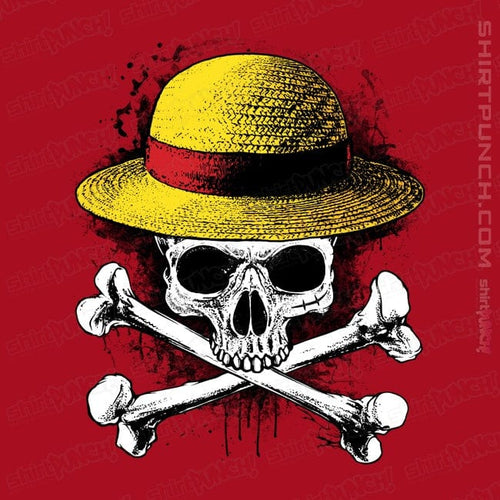 ShirtPunch Skeleton Mugiwara