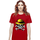 ShirtPunch Skeleton Mugiwara, view 2