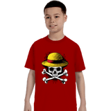 ShirtPunch Skeleton Mugiwara, view 3
