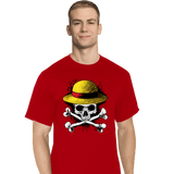 ShirtPunch Skeleton Mugiwara, view 4