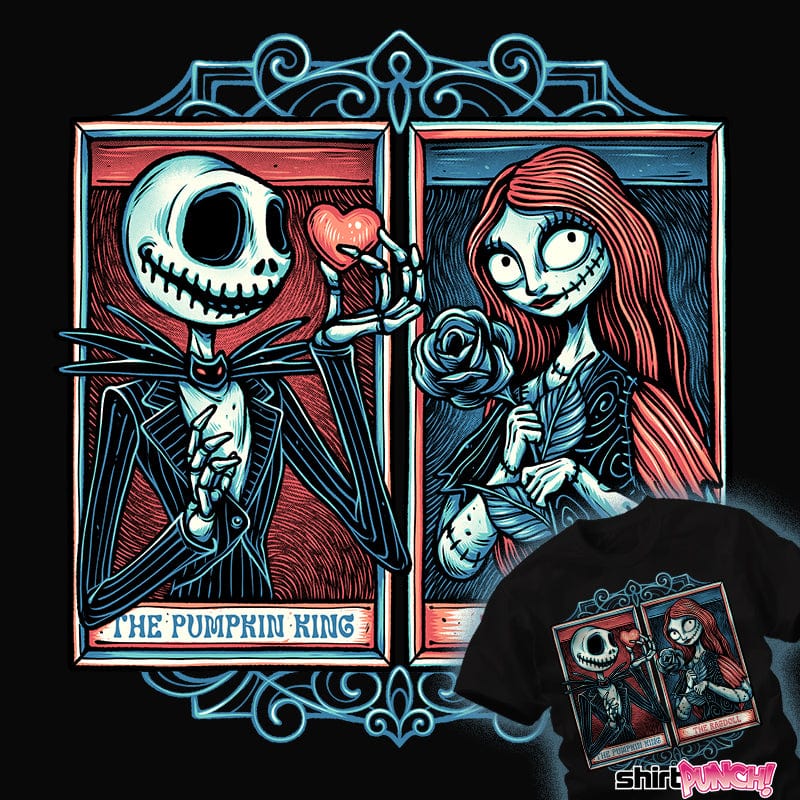 ShirtPunch Skeleton Romance