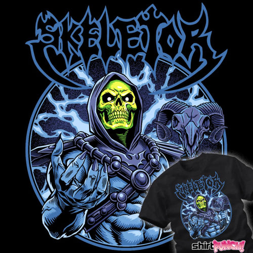 ShirtPunch Skeletor Metal