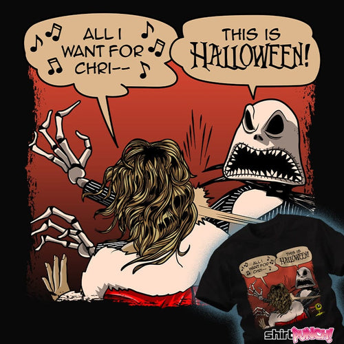 ShirtPunch Skellington Slap!