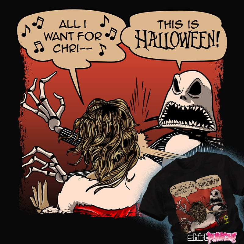 ShirtPunch Skellington Slap!