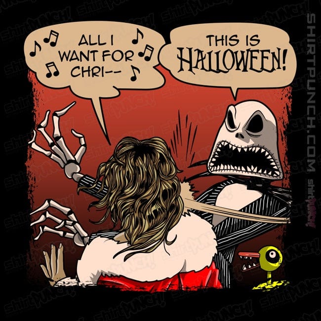 ShirtPunch Skellington Slap
