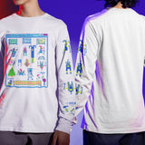 ShirtPunch Skiing Free Long Sleeve, view 2