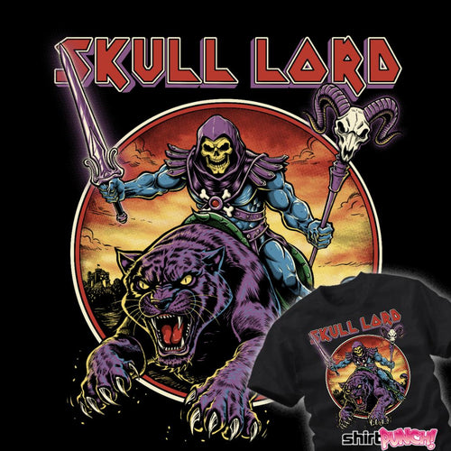 ShirtPunch Skull Lord