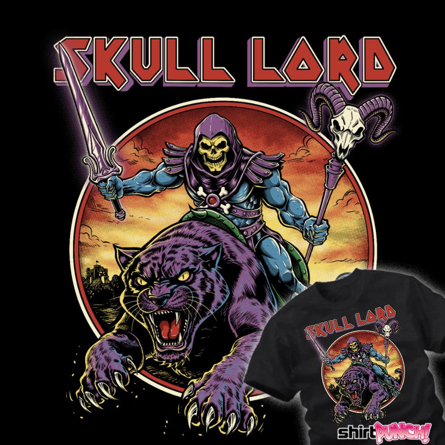ShirtPunch Skull Lord